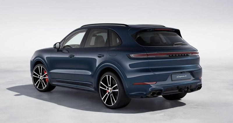 Porsche Cayenne cena 705700 przebieg: 5, rok produkcji 2023 z Skępe małe 22